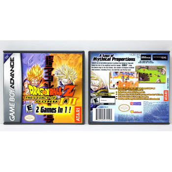 Dragon Ball Z: Legacy of Goku I and II